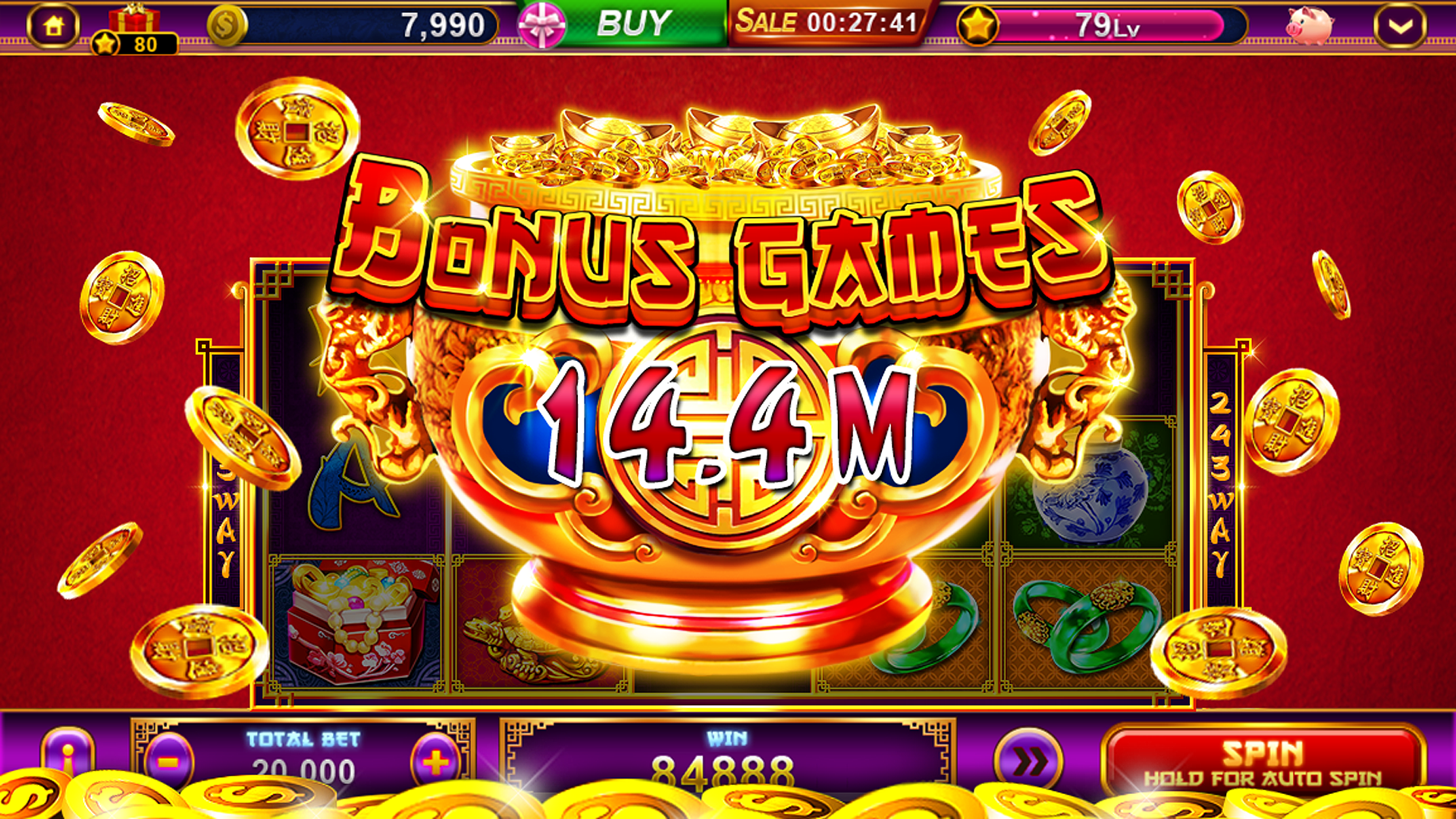 Ảnh chụp màn hình chương trình khuyến mãi của ứng dụng 123bet