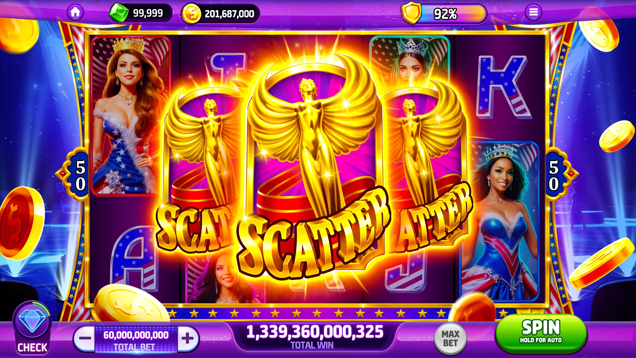 Ảnh chụp màn hình sảnh casino trực tuyến trên ứng dụng 123bet